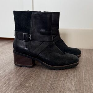 Black Ankle Boots
